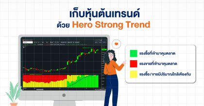 เก็บหุ้นต้นเทรนด์ด้วย