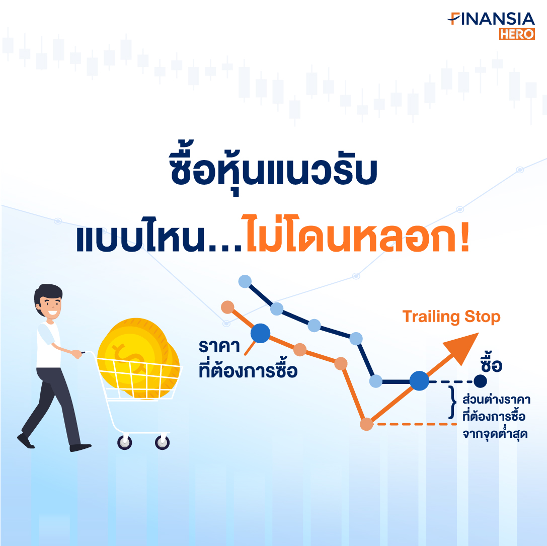 ซื้อหุ้น - Trailing Stop