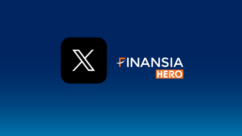 ข้อมูลการใช้งานโปรแกรม Finansia HERO บน Twitter X