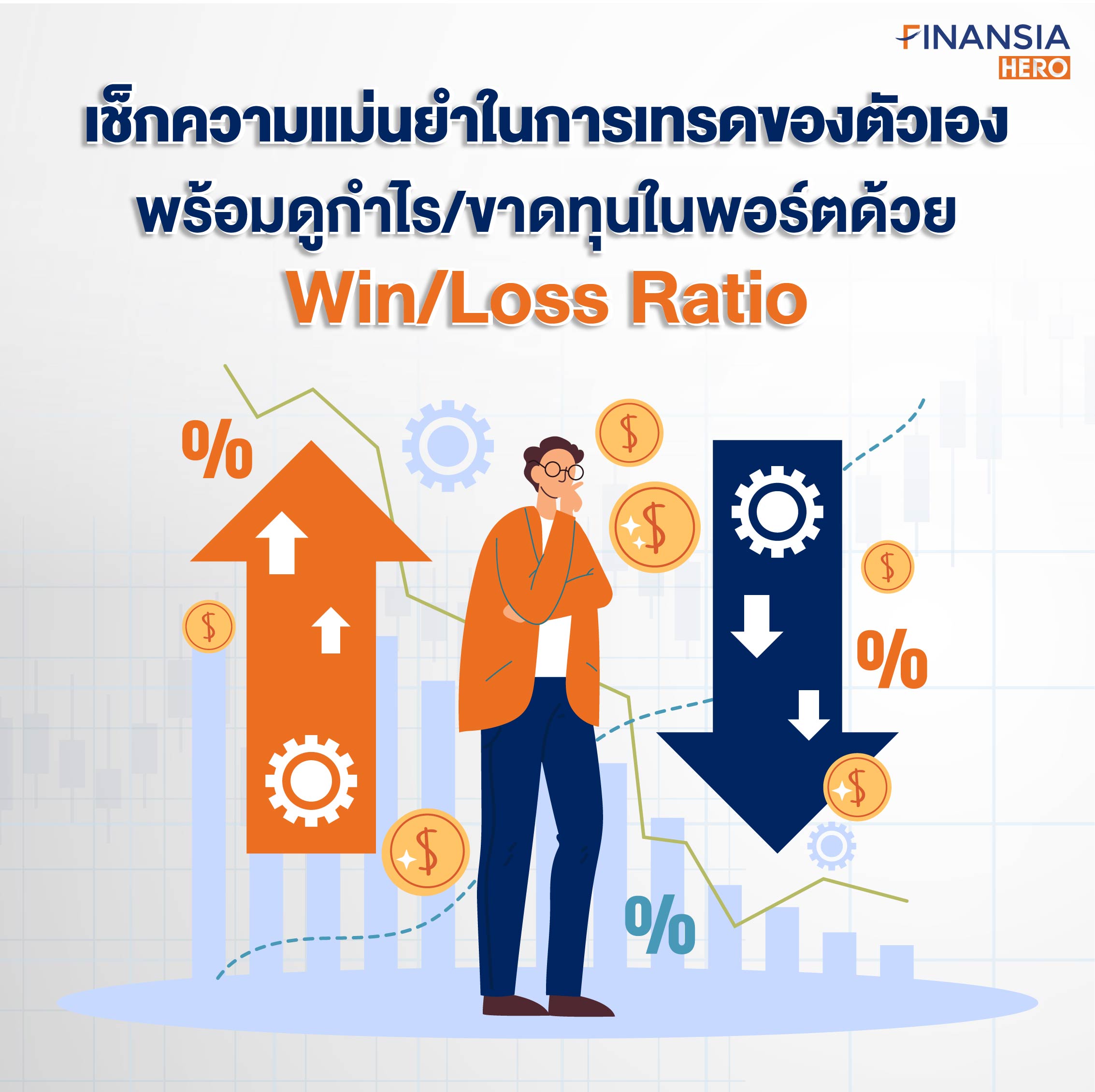 ทดสอบความแม่นยำในการเทรดด้วยตัวเอง Win/Loss Ratio