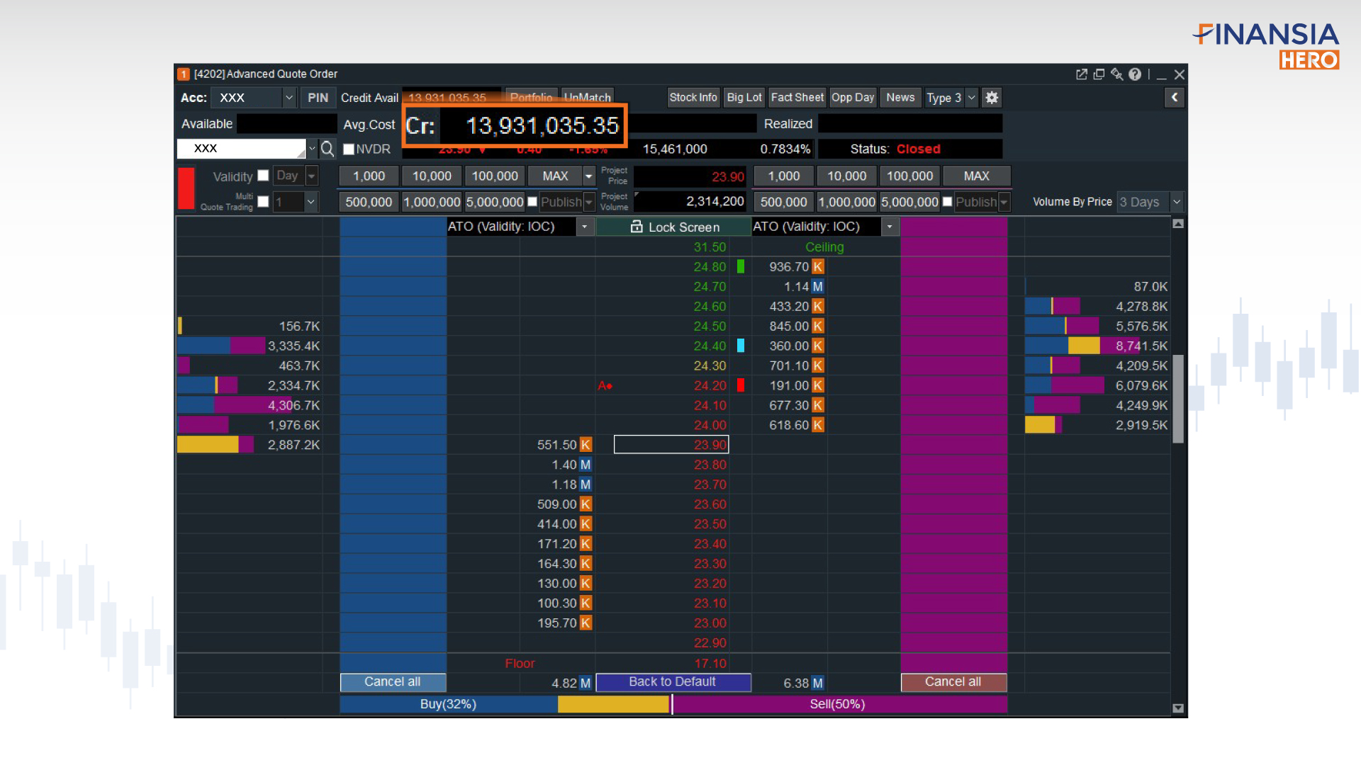 Credit Available แบบ Real-time