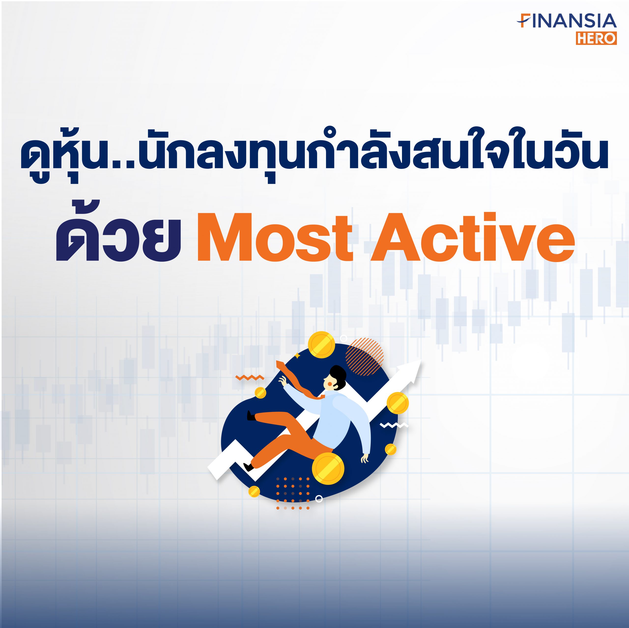 จับตาแรงซื้อ/ขายสูง “รายวัน” ด้วย Most Active